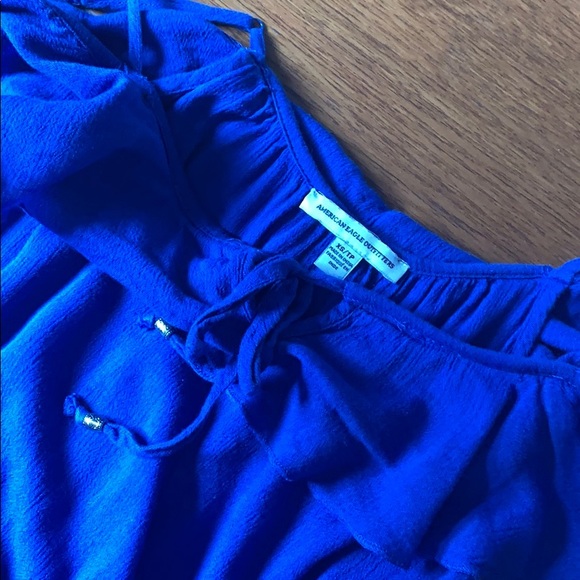 Blue American eagle summer dress - Picture 2 of 2